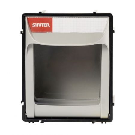 Tip Out Bin With a 0.8L Drawer Compartment - Modular Industrial Hardware Organizer